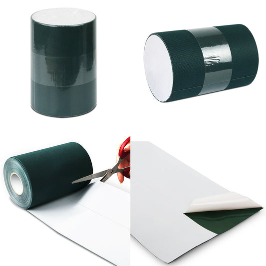 Prime Turf Artificial Grass 15cmx20m Synthetic Self Adhesive Turf Joining Tape Weed Mat