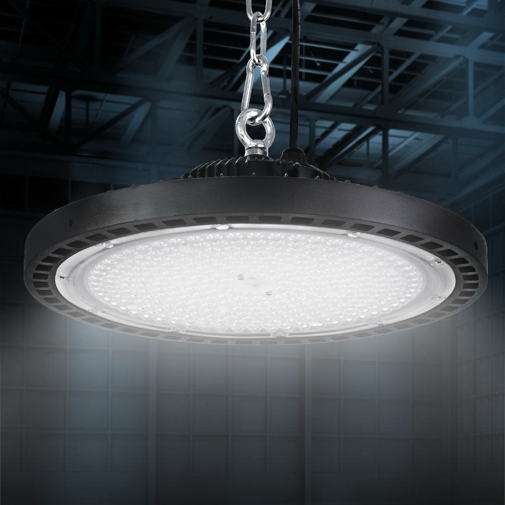Leier 200W UFO LED High Bay Light – Industrial Warehouse & Workshop Lamp