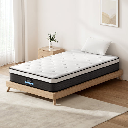 Giselle Bedding 21cm Mattress Euro Top Single