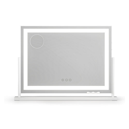Embellir Makeup Mirror 58x46cm 360~ Rotatable Vanity Mirror with Lights Bright Light Strip Adjustable