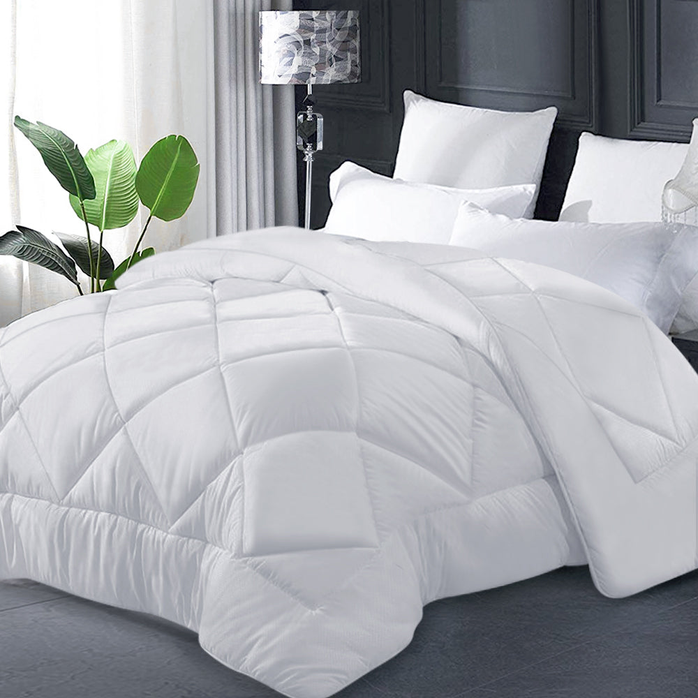 Giselle Bedding 400GSM Bamboo Blend Microfibre Quilt – King