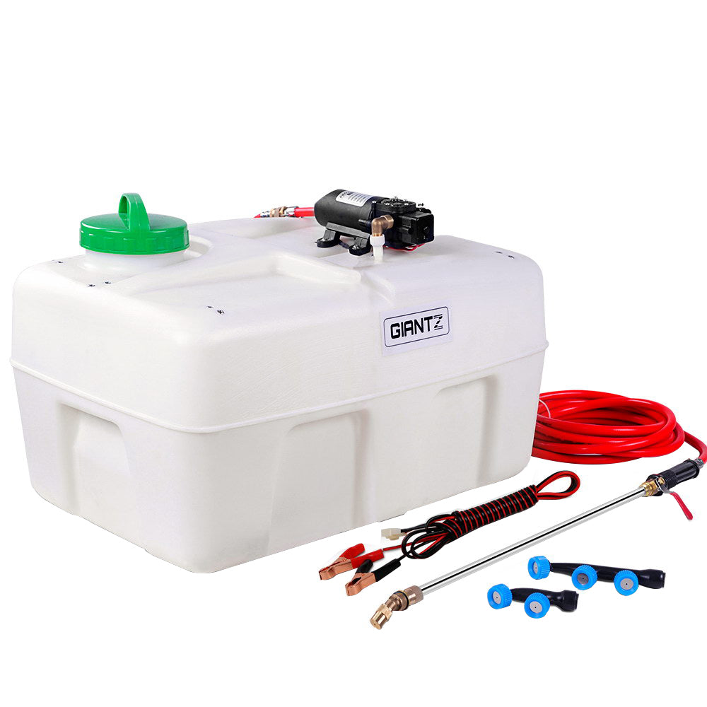 Giantz 50L ATV Weed Sprayer 80 PSI – Garden Spray with 3 Nozzles