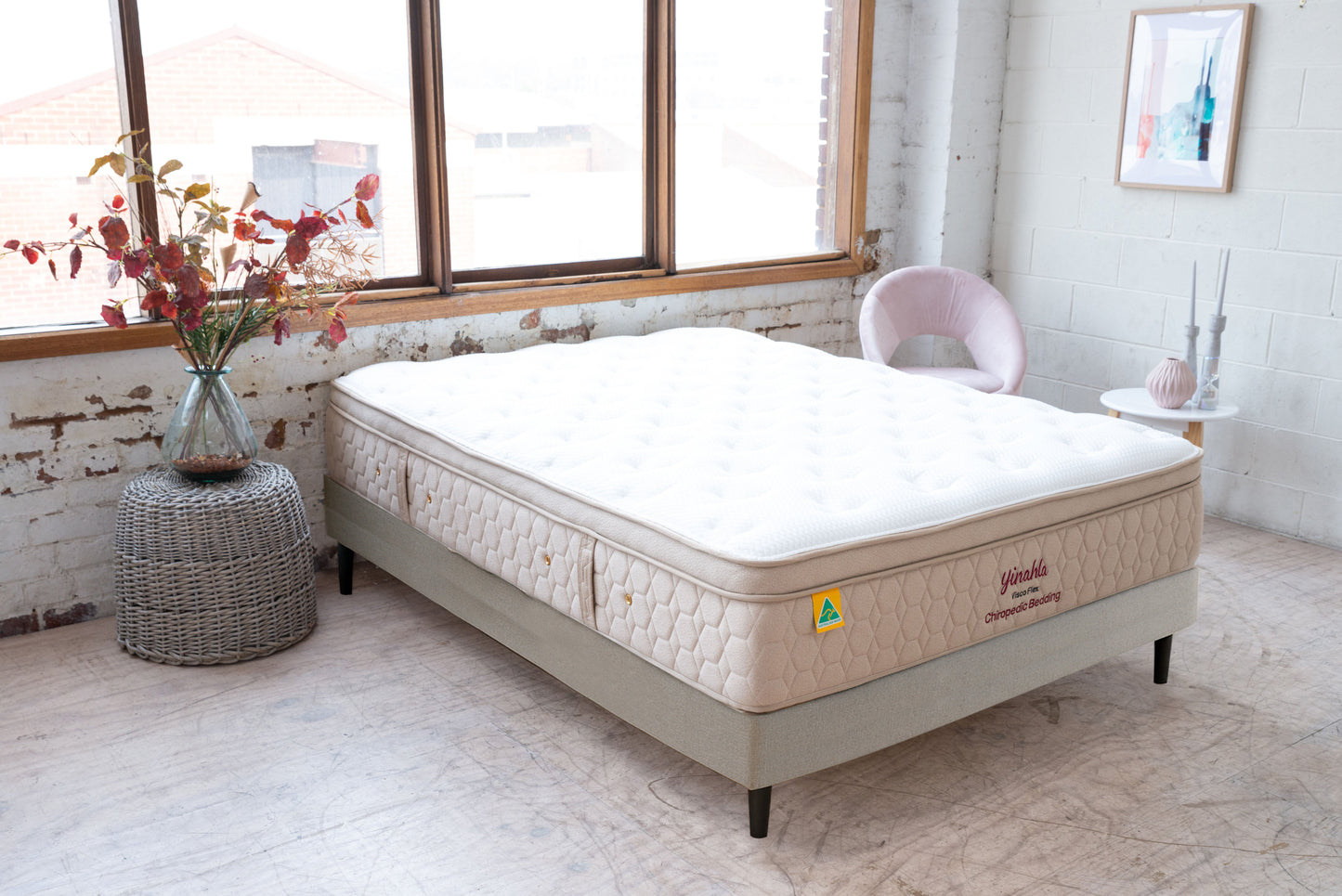 Elite Visco Mattress Soft Single