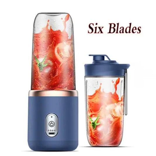 NNEOBA Portable Electric Juicer Cup – Fresh Juice On the Go