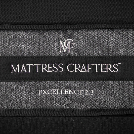 2.3 Excellence Single Mattress 7 Zone Pocket Spring Memory Foam