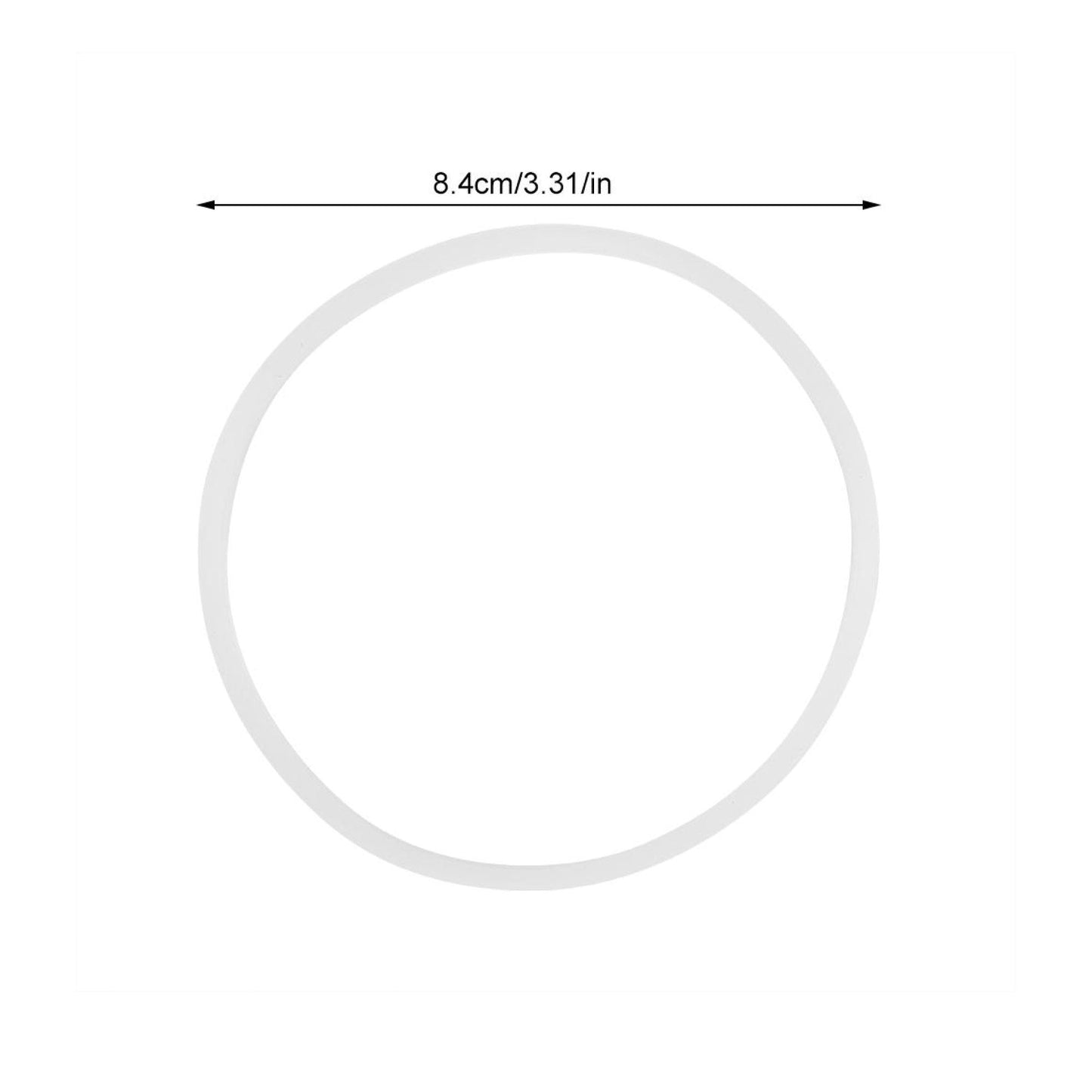 Magic Bullet Replacement Rubber Gasket Seal Rings – 4 Pack