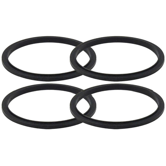NutriBullet RX Gasket Black Seal Ring 4 Pack – Suits 1700W N17-1001 Blade