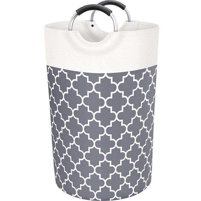 82L Large Capacity Laundry Basket for Dirty Clothes Toy Storage and Organizing - Black