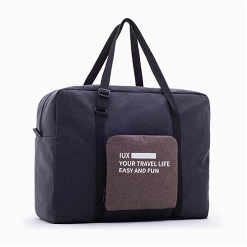 Waterproof Travel Bag for Women and Unisex Luggage - Large Capacity - Black