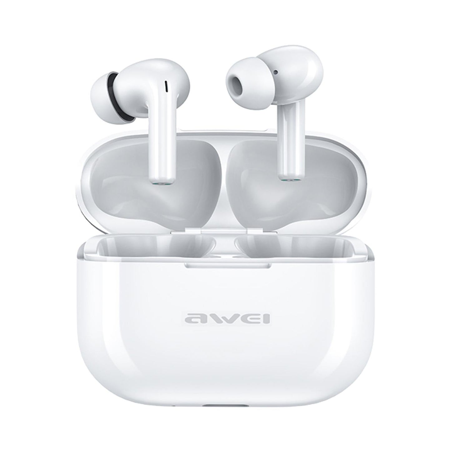 Wireless Earbuds with Charging Case - True Sports - Black