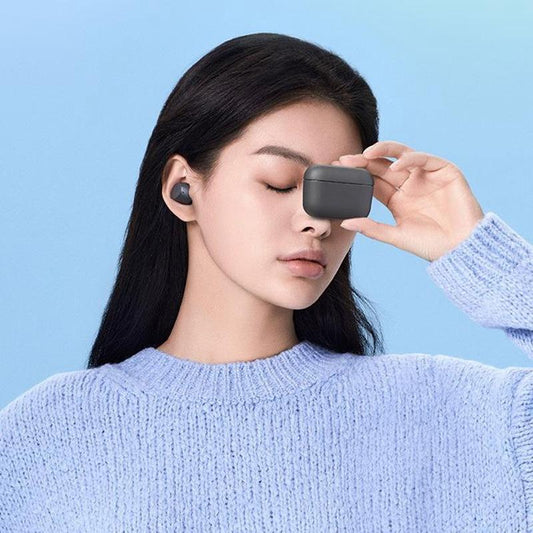 Standard Wireless Bluetooth Earphones - Stereo - White