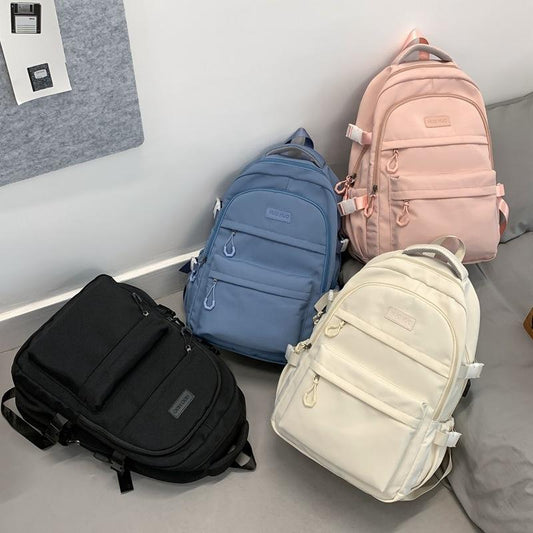 Lightweight Student Backpack For Men & Women - Blue