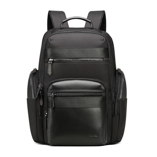 Large Capacity Anti-Theft Waterproof Shoulder Bag With Usb Port - 35.5X24X45Cm Black