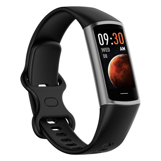 Waterproof C68L Fitness Tracker - Ip67 - Black