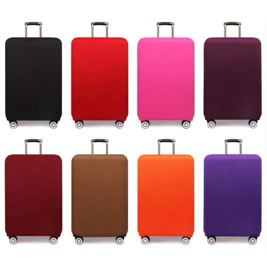 Stretch Luggage Dust-proof Cover - Durable & Protective - Size s - Coffee