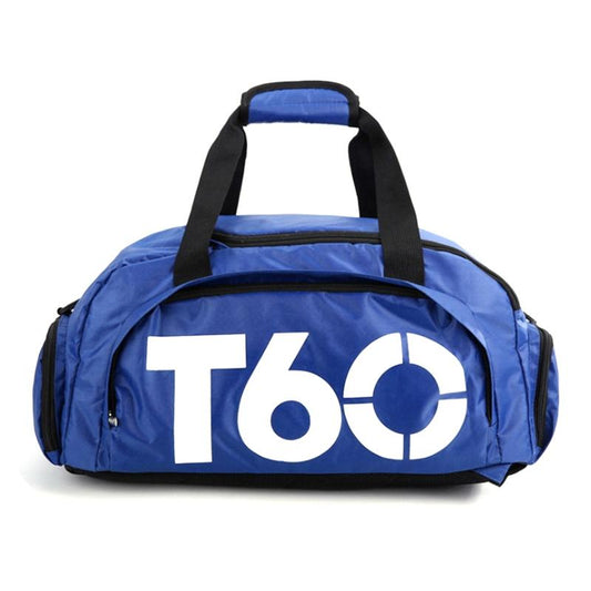 Waterproof Fitness Backpack For Swimming And Travel - Blue