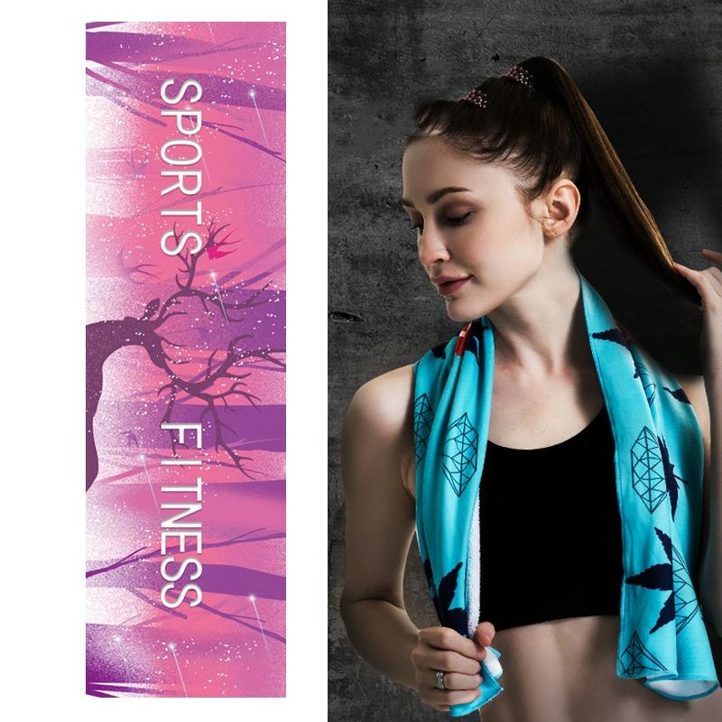 Quick Drying Cooling Towel For Outdoor Sports 100 X 30Cm - Lightning