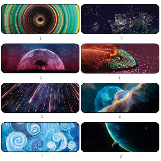 Spacious Mouse Pad For Desk - 8 Space