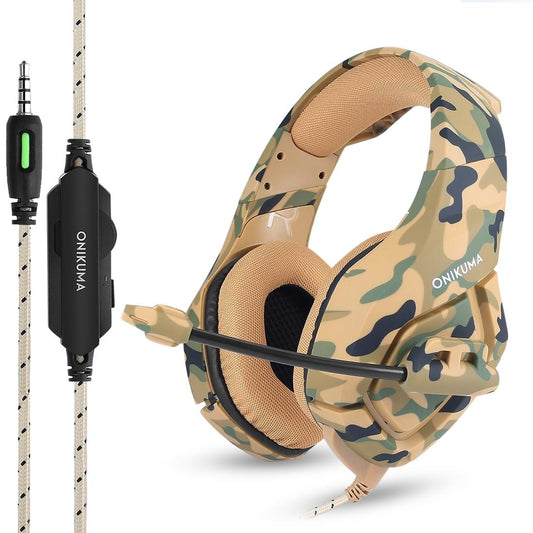 Deep Bass Gaming Headset With Noise Canceling Mic - Ip6D0175Ym