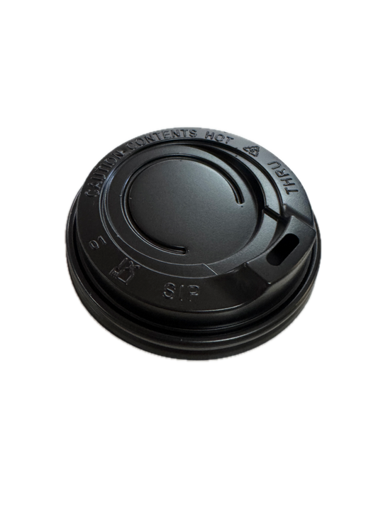 1000x Plastic Coffee Cup Sip Lids Suits 8oz/10oz Cups Take Away Bulk 80mm