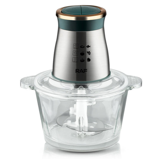 Multifunctional Stainless Steel Blade Electric Blender Salad maker and Meat Grinder, Food Processor