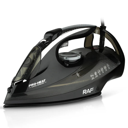 NNEOBA 2200W Professional Steam Iron with Ceramic Soleplate