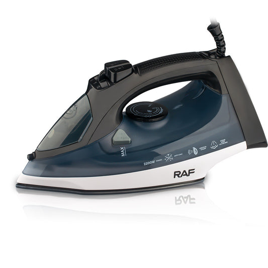 2200W Electric Steam Iron Ceramic Soleplate Vertical Steam Function – Green