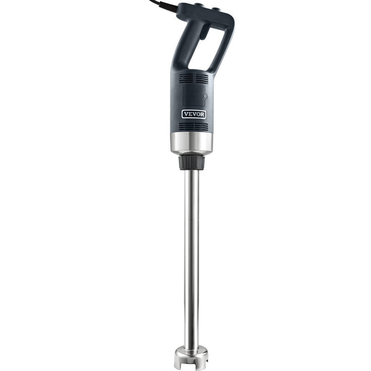 VEVOR Professional Stick Blender, 500W Powerful Handheld Mixer, Adjustable Speed with Stainless Steel Blade, Versatile Hand Mixer for Soups, Smoothies, Purees, and Baby Food
