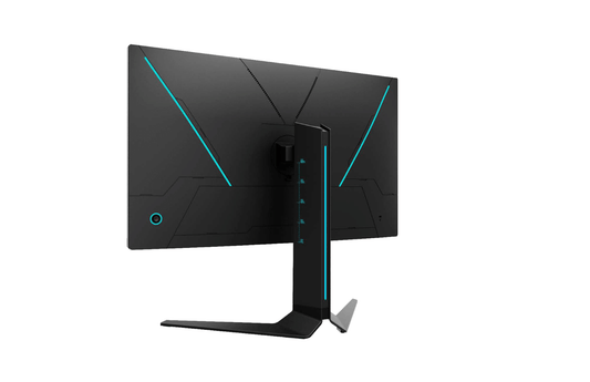 QMAX Gaming Computer Monitor 27 IPS panel Flat QHD (2560 x 1440) 165Hz 1ms Adaptive Sync with Speakers Height Adjustable
