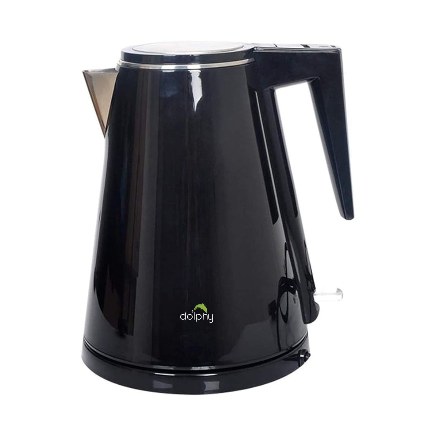 Dolphy 1.2L Stainless Steel Electric Kettle – Fast Boil Home & Hotel