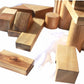NATURAL WOOD BLOCKS 34 PCS
