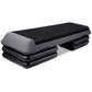 Everfit 3 Level Aerobic Step Exercise Stepper 110cm Gym Home Fitness