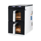 Devanti Air Fryer Oven 11L Dual Zone Fryers