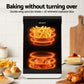 Devanti Air Fryer Oven 11L Dual Zone Fryers