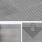 Caravan Privacy Screen Roll-Out Awning 1.95x2.2M UV Sun Shade – Grey