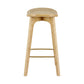 Artiss 4x Bar Stools Bamboo Rattan Stool Counter Chair Kitchen Barstools