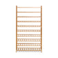 Artiss Shoe Rack Cabinet Bamboo 10-tier 50 Pairs