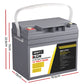 Giantz AGM Deep Cycle Battery 12V 50Ah Box Portable Solar Caravan Camping