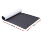 Seamanship EVA Foam Boat Flooring Mat Decking Sheet 240x90x0.6cm Dark Grey Decor