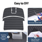 Seamanship EVA Foam Boat Flooring Mat Decking Sheet 240x90x0.6cm Dark Grey Decor