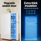 Devanti 85L Bar Fridge Mini Freezer Refrigerator White