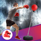 Everfit Adult Punching Bag Stand 150cm Adjustable Freestanding with Gloves and Pump