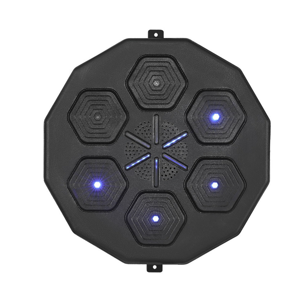 Everfit Electronic Boxing Machine Bluetooth & LED Target – Home Gym