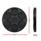 Everfit Music Boxing Machine Bluetooth Wall-Mounted Punch Target with LED Display & Gloves