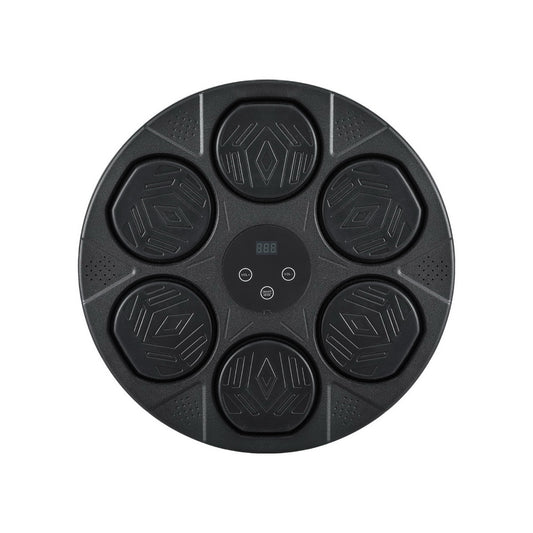 Everfit Music Boxing Machine Bluetooth Wall-Mounted Punch Target with LED Display & Gloves