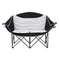 Weisshorn Camping Chair Double Folding Moon Chair Portable Seat 240KG