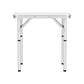 Weisshorn Folding Camping Table 60CM Adjustable Portable Outdoor Picnic Desk