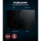 Devanti Electric Ceramic Cooktop 77cm