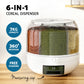5-Star Chef Cereal Dispenser Grain Container 7KG