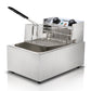 Devanti 10L Commercial Electric Deep Fryer Single Basket 2200W
